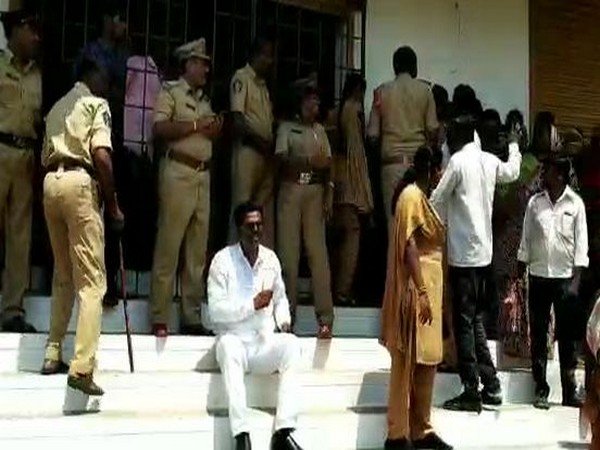 Visual from the site in Atmakur town. Photo/ANI