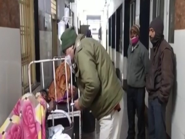 Visual from the hospital. 