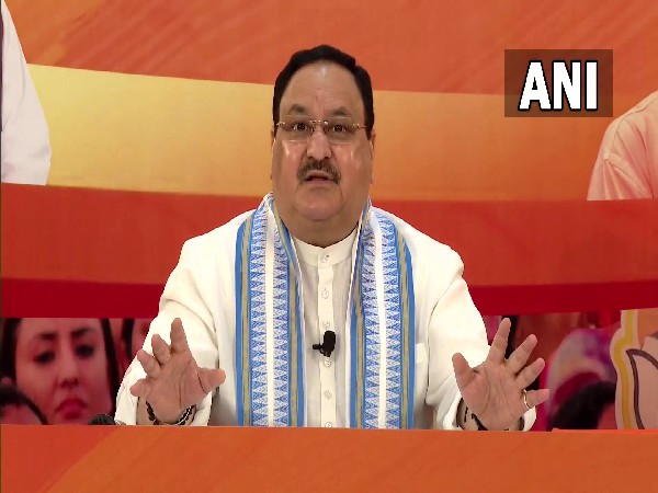 BJP chief J P Nadda. (Photo/ANI)