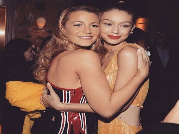 Blake Lively and Gigi Hadid, Image courtesy: Instagram