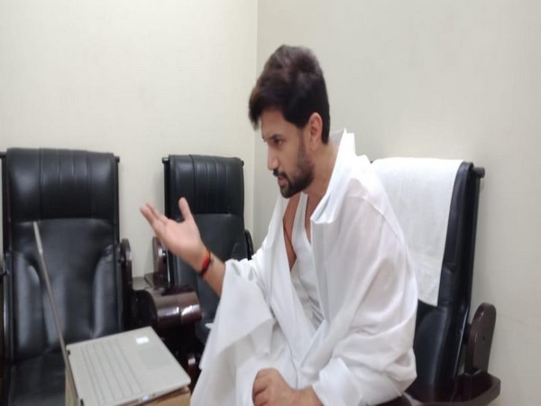 LJP chief Chirag Paswan 