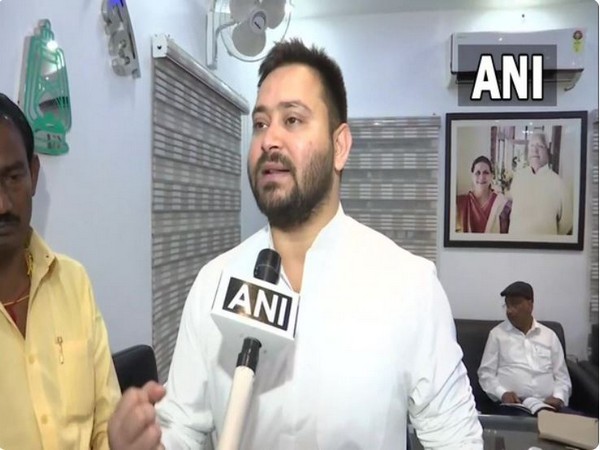 RJD leader Tejashwi Yadav (File Photo/ANI)