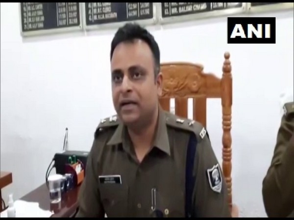 Senior Superintendent of Police, Aditya Kumar of Gaya district (Photo/ANI)