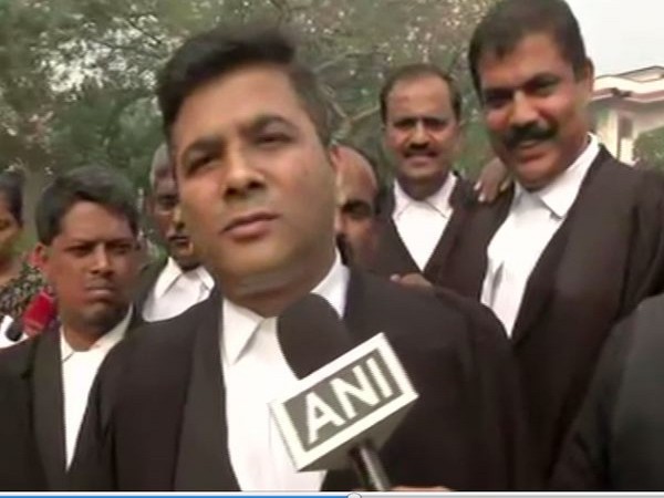 Lawyer Sandeep Patil speaking to ANI in New Delhi on Wednesday. (Photo/ANI)(