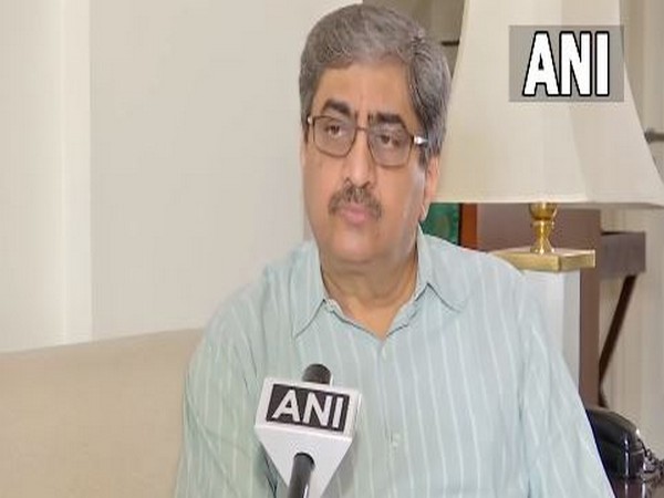 Former Indian Ambassador to China, Gautam Bambawale (Photo/ANI)