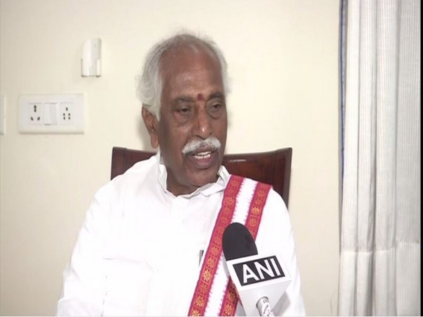 BJP MP Bandaru Dattatreya speaks to ANI in New Delhi on Friday. [Photo/ANI]