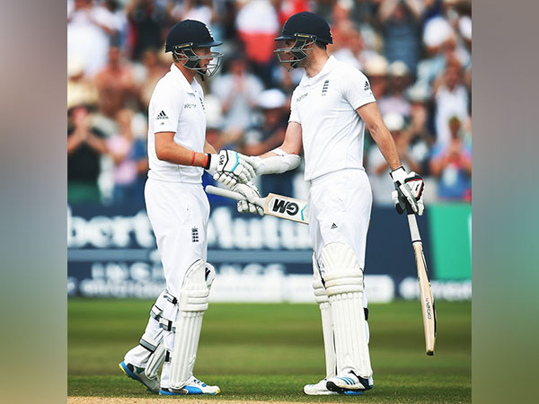 James Anderson and Joe Root. (Photo- ICC Twitter)