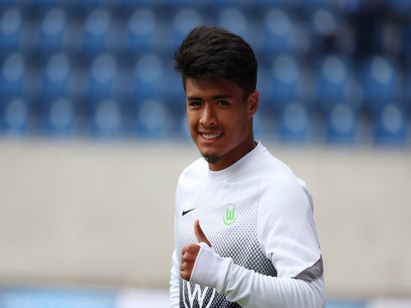 US forward Ulysses Llanez (Photo/VfL Wolfsburg Twitter)