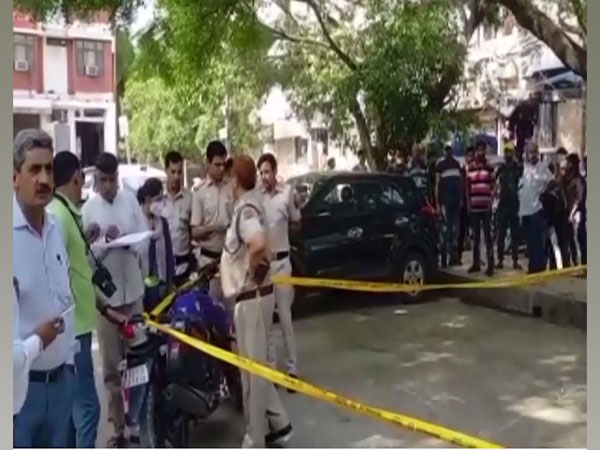 A visual from the spot (Photo/ANI)