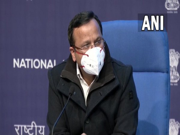 Luv Aggarwal, Joint Secretary, Union Health Ministry (Photo/ ANI)