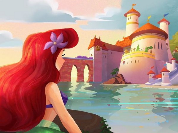 'The Little Mermaid' (Image source: Instagram)