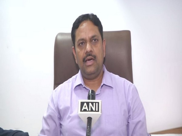 Lucknow Municipal Commissioner Indra Mani Tripathi, while talking to ANI on Sunday in Lucknow. Photo/ANI