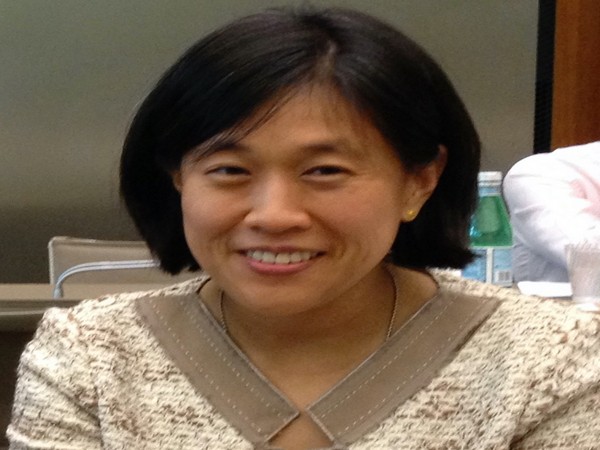Chinese-American trade lawyer Katherine Tai