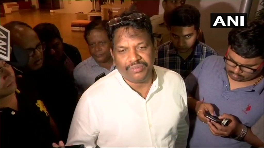 BJP MLA and Goa Deputy speaker Michael Lobo while speaking to ANI in Panaji on Monday. Photo/ANI