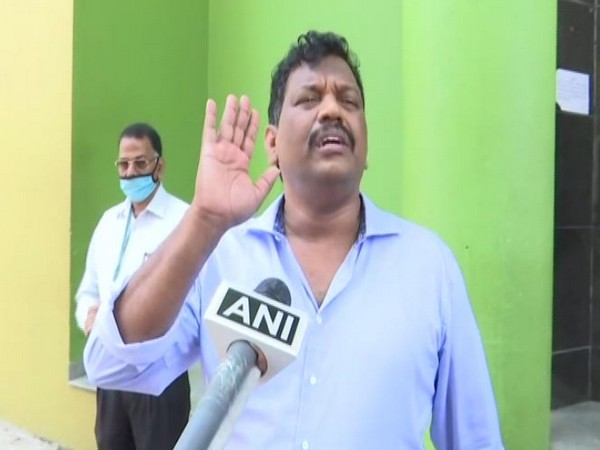 Goa Science and Technology Minister Michael Lobo speaking to media in Panaji on Wednesday. Photo/ANI