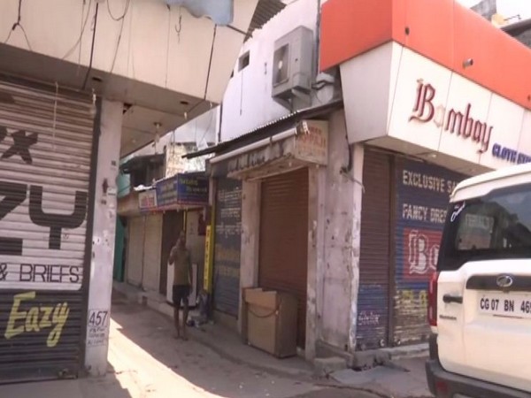 Raipur in lockdown mode amid COVID-19 outbreak