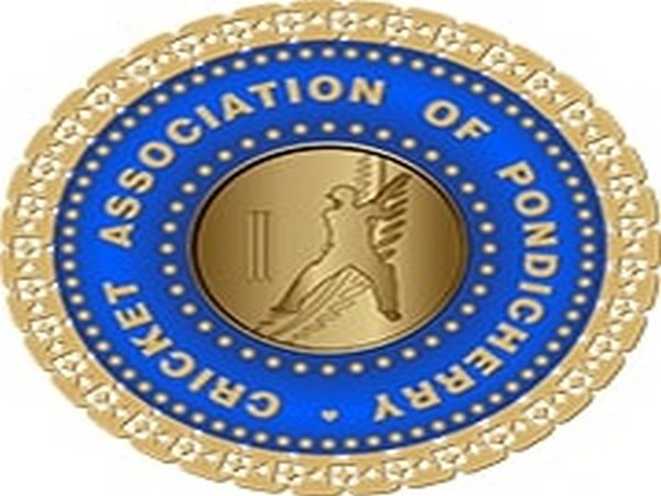 Cricket Association of Pondicherry logo