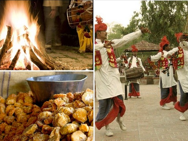 The harvest festival of Punjab- Lohri