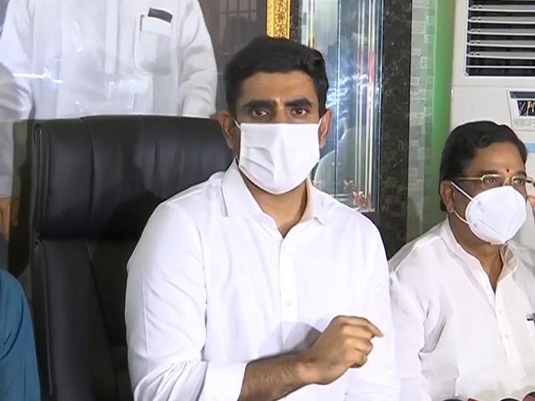 TDP National General Secretary and MLC Nara Lokesh. (File Photo)
