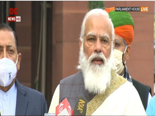 Prime Minister Narendra Modi (Photo/ANI)