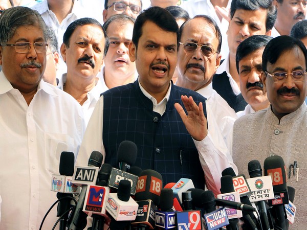 BJP leader Devendra Fadnavis (File photo)