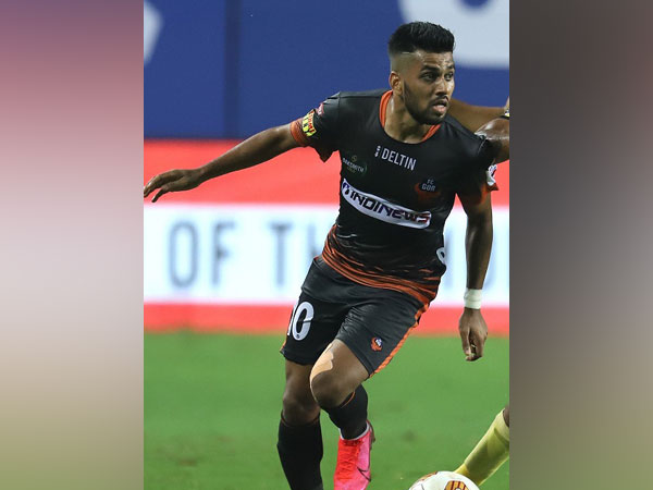 FC Goa midfielder Brandon Fernandes (Image: FC Goa)