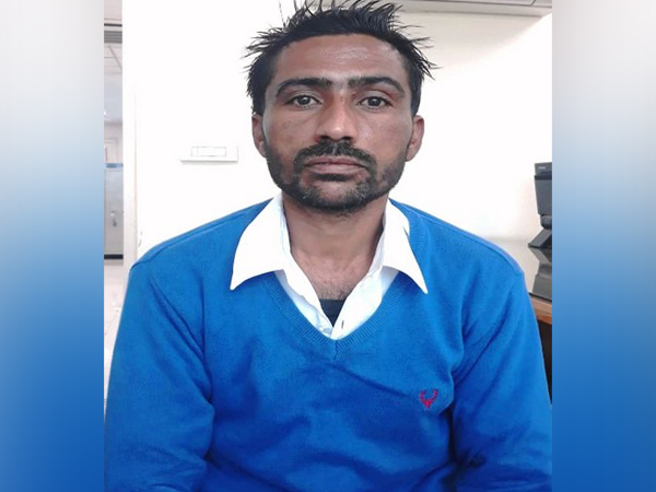 Punjab State New Year Bumper first prize winner Harvinder Singh.