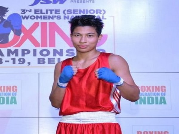 Indian Boxer Lovlina Borgohain (Image: Lovlina Borgohain's Twitter)