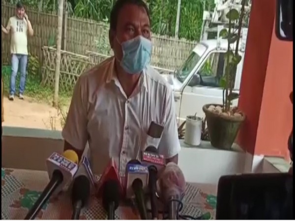 Lovlina Borgohain's father Tiken 