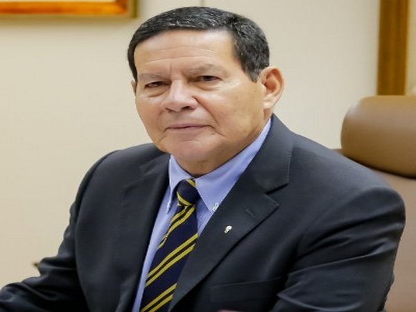 Brazilian Vice President Hamilton Mourao