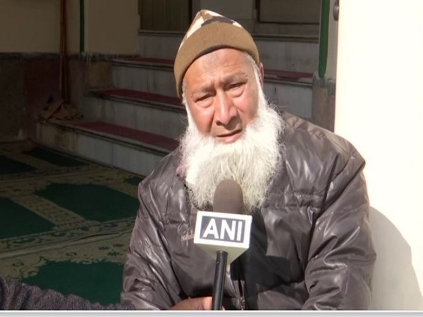 Syed Mohammad Ahmad Qasmi speaks to ANI in Dehradun on Friday [Photo/ANI]