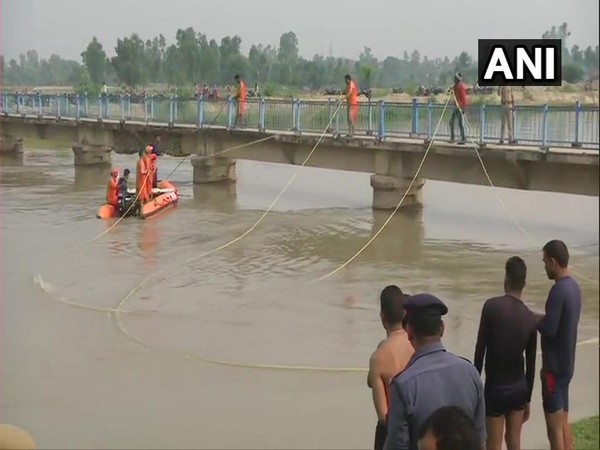 Rescue operation in Indira neher water canal(file photo)