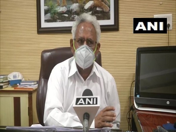 Zoo Director, Rajendra Kr Singh. Photo/ANI