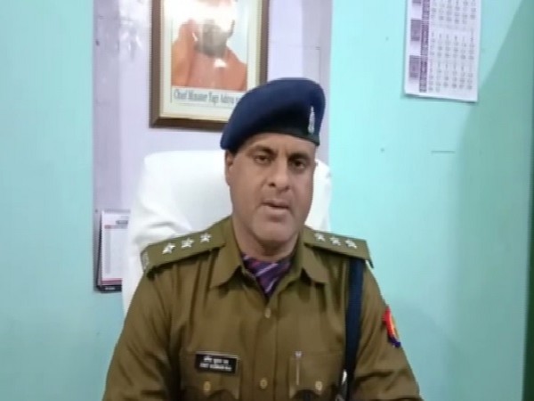 ACP Amit Kumar speaking to reporters in Lucknow, Uttar Pradesh. 