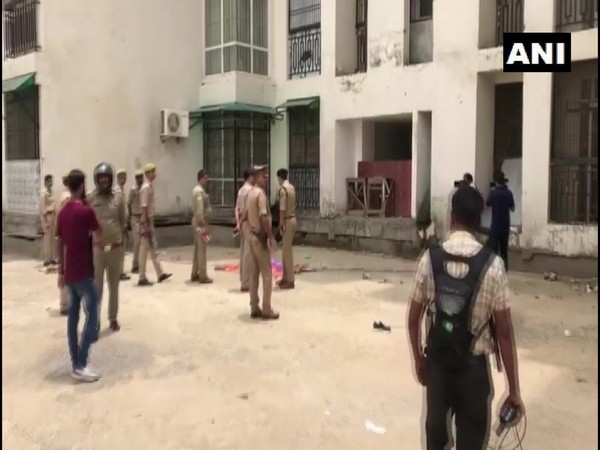 A visual from the site. 