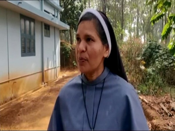 Kerala nun Sister Lucy Kalappura (file photo)