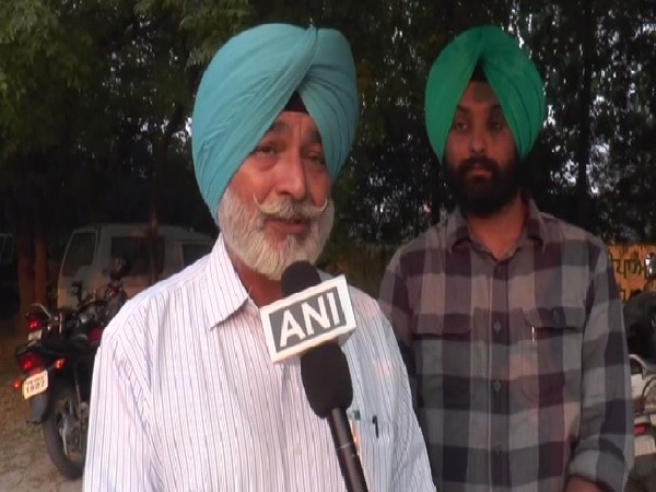 Chief Agriculture Officer Ludhiana Baldev Singh speaking to ANI on Monday. Photo/ANI