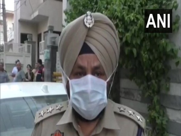 SP Gurpreet Singh (Photo/ANI)