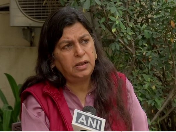 Senior advocate Geeta Luthra, who represented MJ Akbar in criminal defamation case against Priya Ramani. (Photo/ANI)