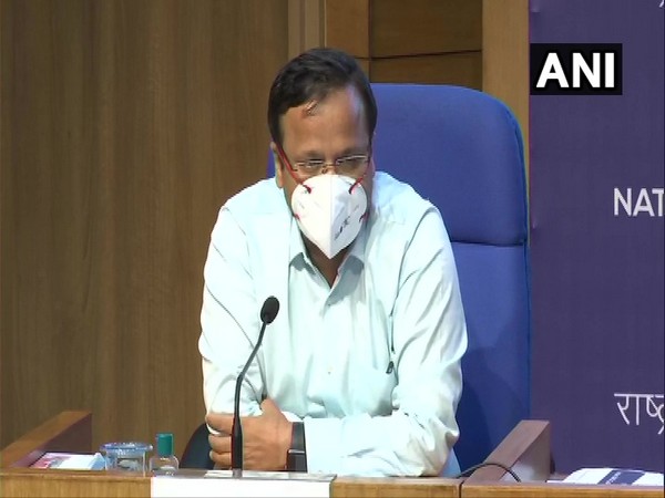 Joint Secretary of MoHFW Lav Aggarwal. (Photo/ ANI)