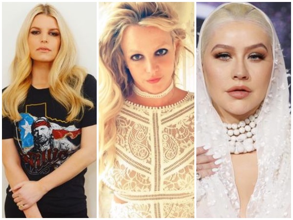 Jessica Simpson, Britney Spears and Christina Aguilera (Image courtesy: Instagram)