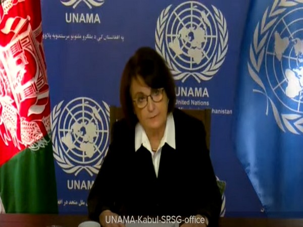 head of UNAMA Deborah Lyons