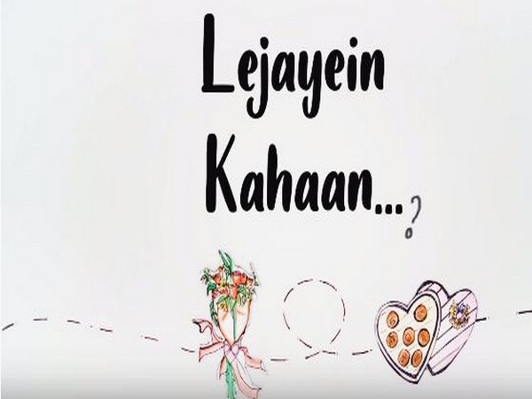 A still from the lyrical video of  'Dil Na Jaaneya' from 'Good Newwz'