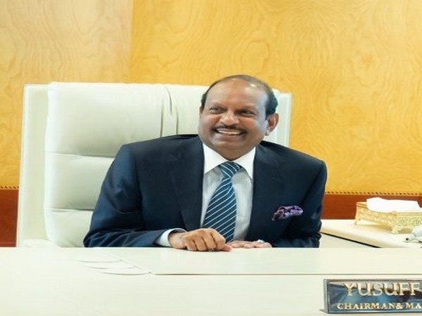 Chairman of Lulu Group, Yusuffali MA. (Photo Credits: Yusuffali MA/Twitter)