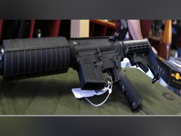 A representative image of a Palmetto M4 assault rifle 