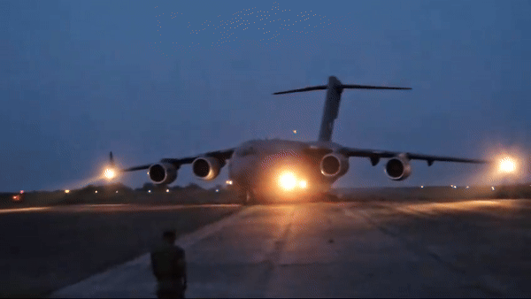 India delivers HAL-228 aircraft to Guyana. (Photo: X//@presidentaligy)