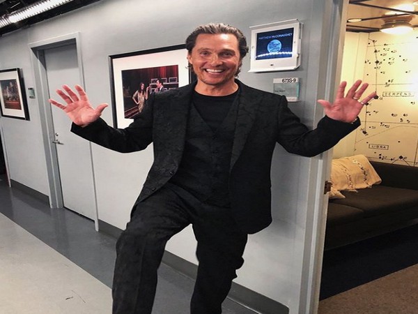 Actor Matthew McConaughey (Image courtesy: Instagram)