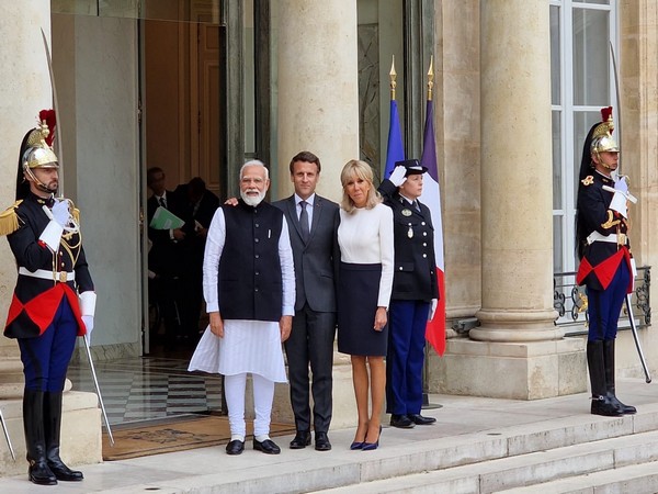 Prime Minister Narendra Modi meets French President Emmanuel Macron on Wednesday