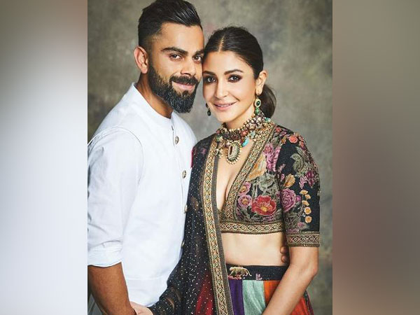 Virat Kohli and Anushka Sharma (Image courtesy: Instagram)
