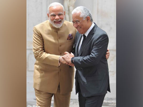 PM Modi and Antonio Costa (Photo/ Narendra Modi twitter handle)